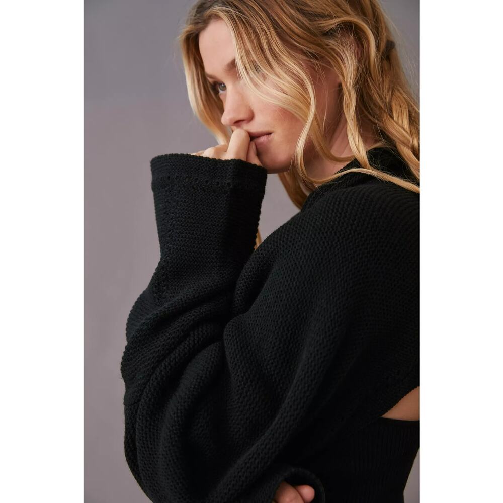 Anthropologie Cropped Collar Shrug - Picture 3 of 4